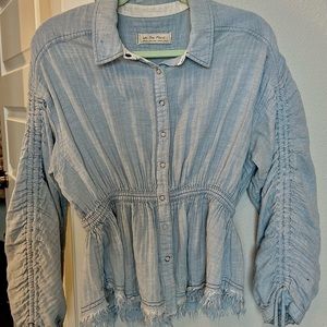Free People Medium Denim Too